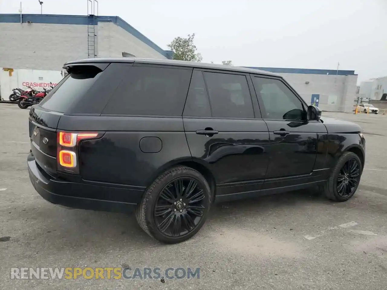 3 Photograph of a damaged car SALGS2SE4MA449879 LAND ROVER RANGEROVER 2021