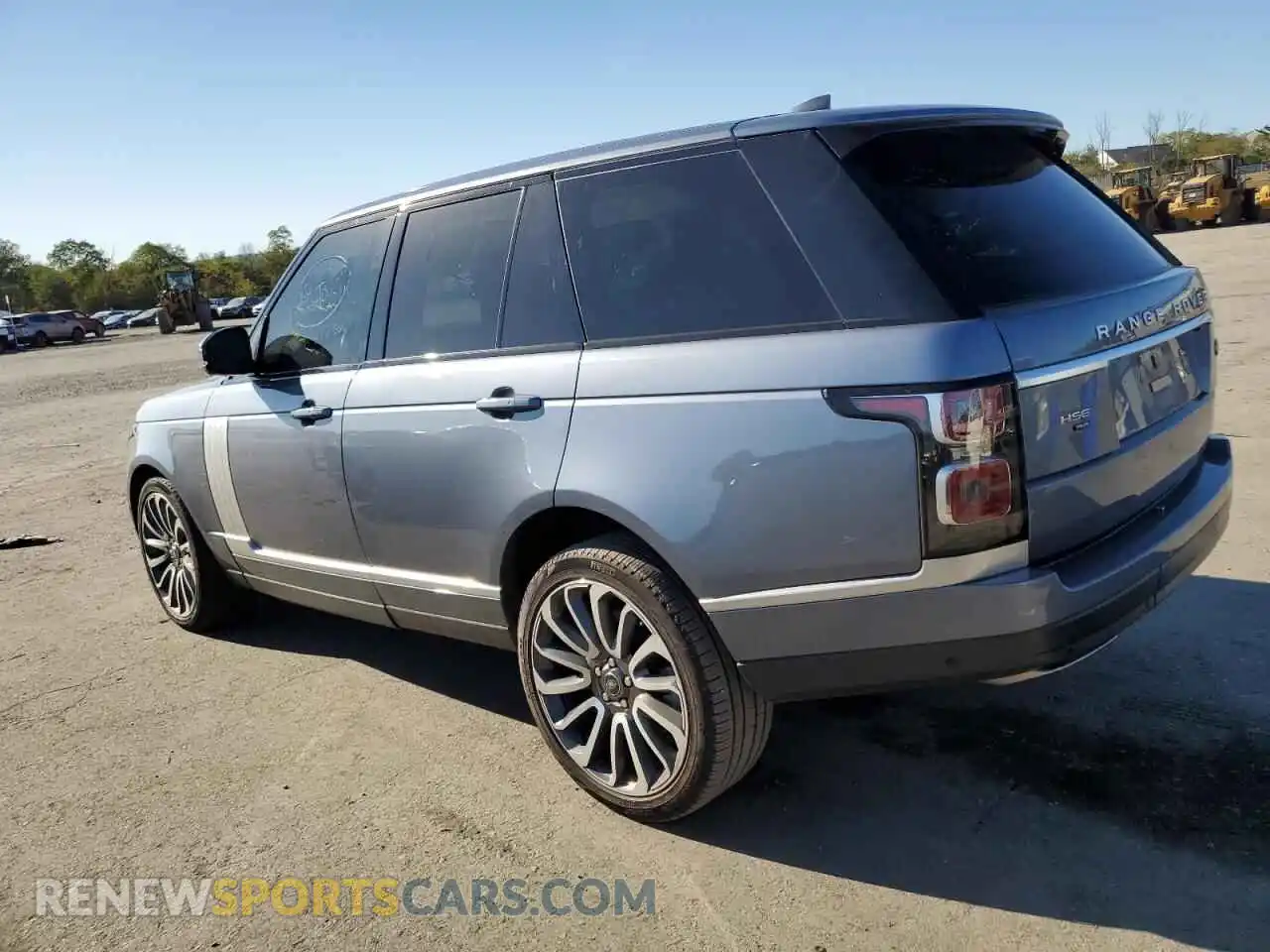 2 Photograph of a damaged car SALGS2SE6MA415863 LAND ROVER RANGEROVER 2021