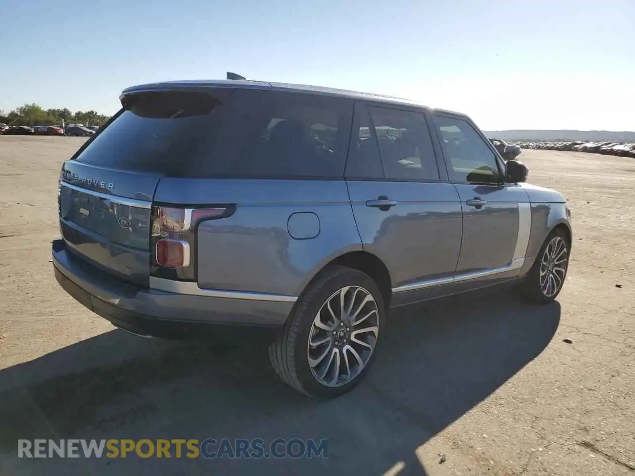 3 Photograph of a damaged car SALGS2SE6MA415863 LAND ROVER RANGEROVER 2021