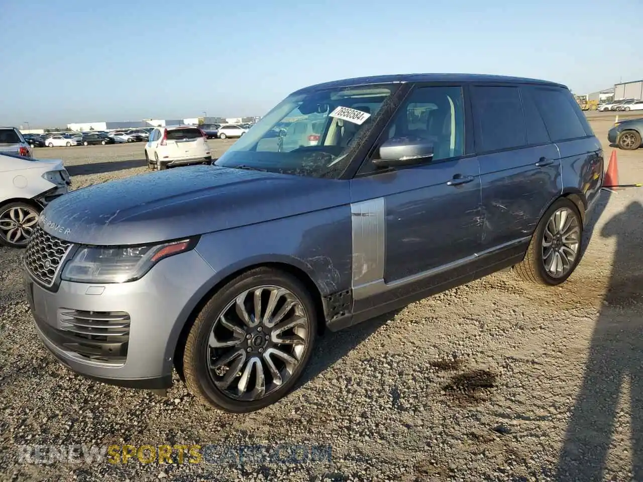 1 Photograph of a damaged car SALGS2SE7MA420277 LAND ROVER RANGEROVER 2021