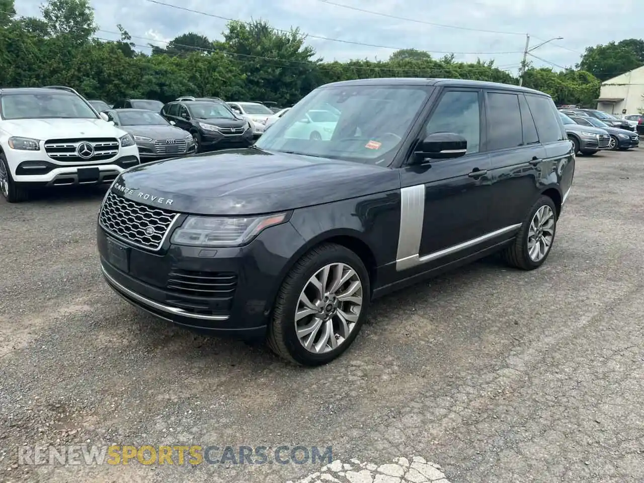 1 Photograph of a damaged car SALGS2SE7MA423597 LAND ROVER RANGEROVER 2021
