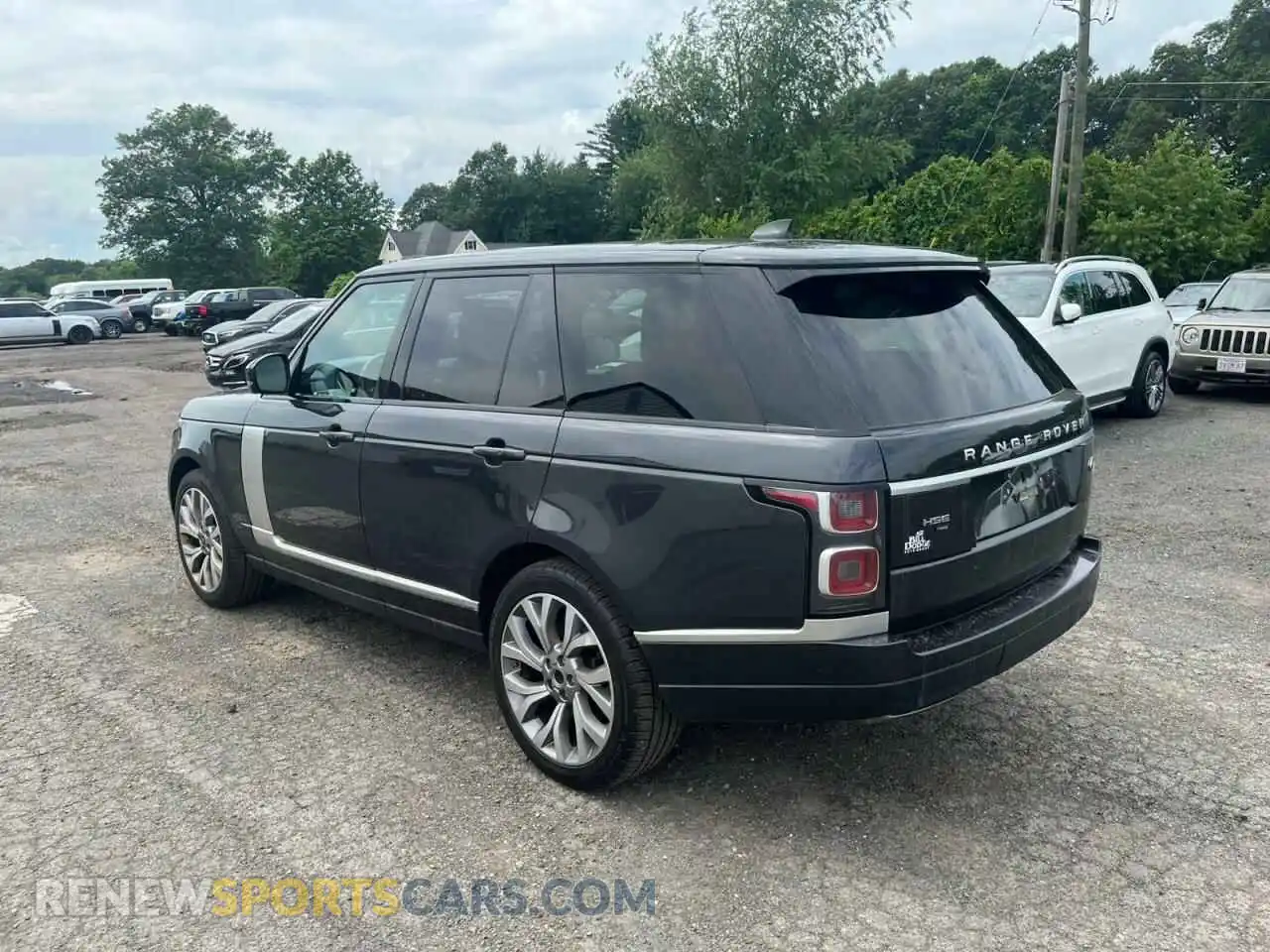 2 Photograph of a damaged car SALGS2SE7MA423597 LAND ROVER RANGEROVER 2021