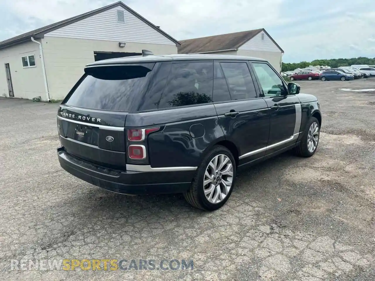 3 Photograph of a damaged car SALGS2SE7MA423597 LAND ROVER RANGEROVER 2021