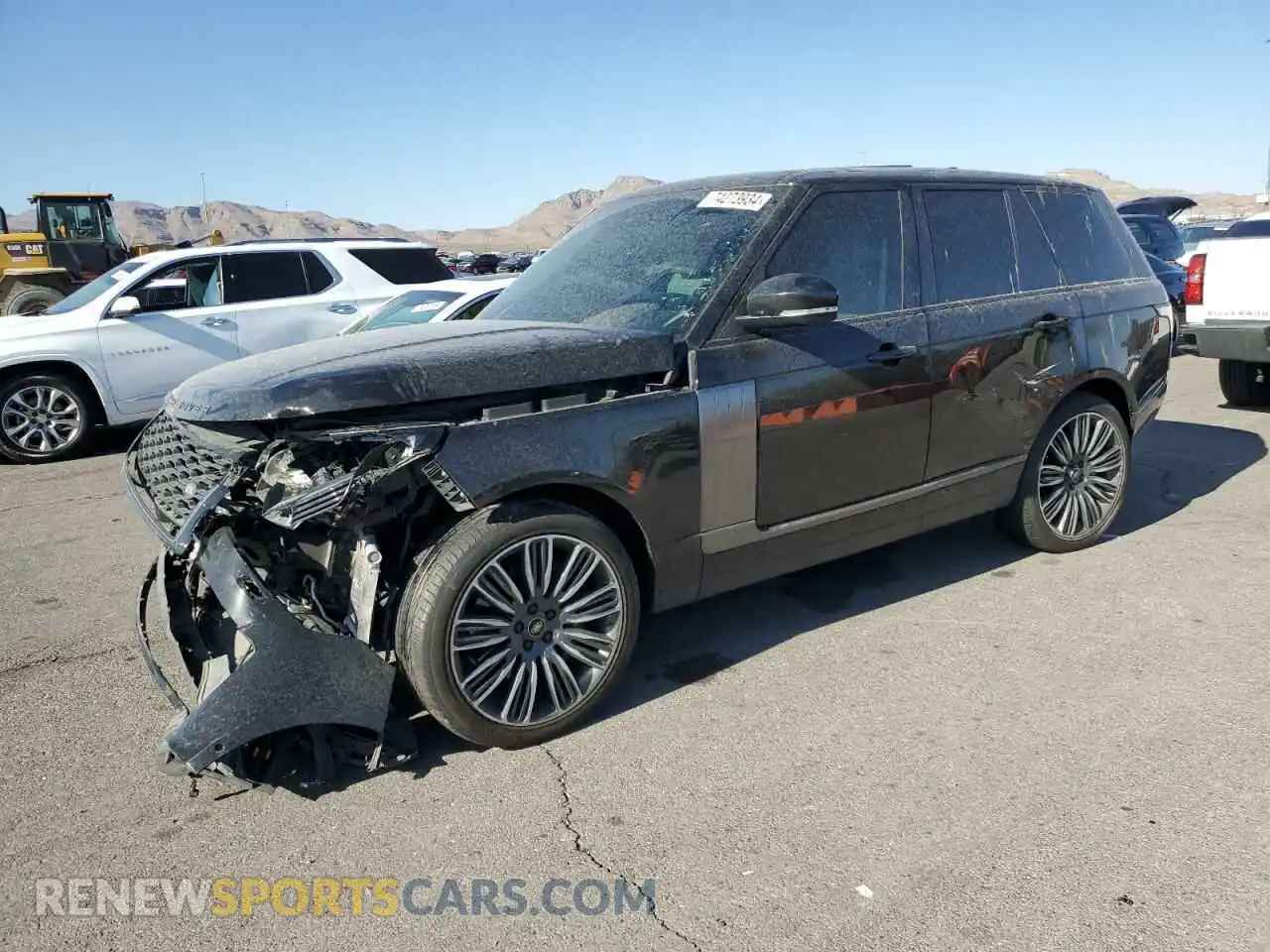 1 Photograph of a damaged car SALGS2SE9MA425948 LAND ROVER RANGEROVER 2021
