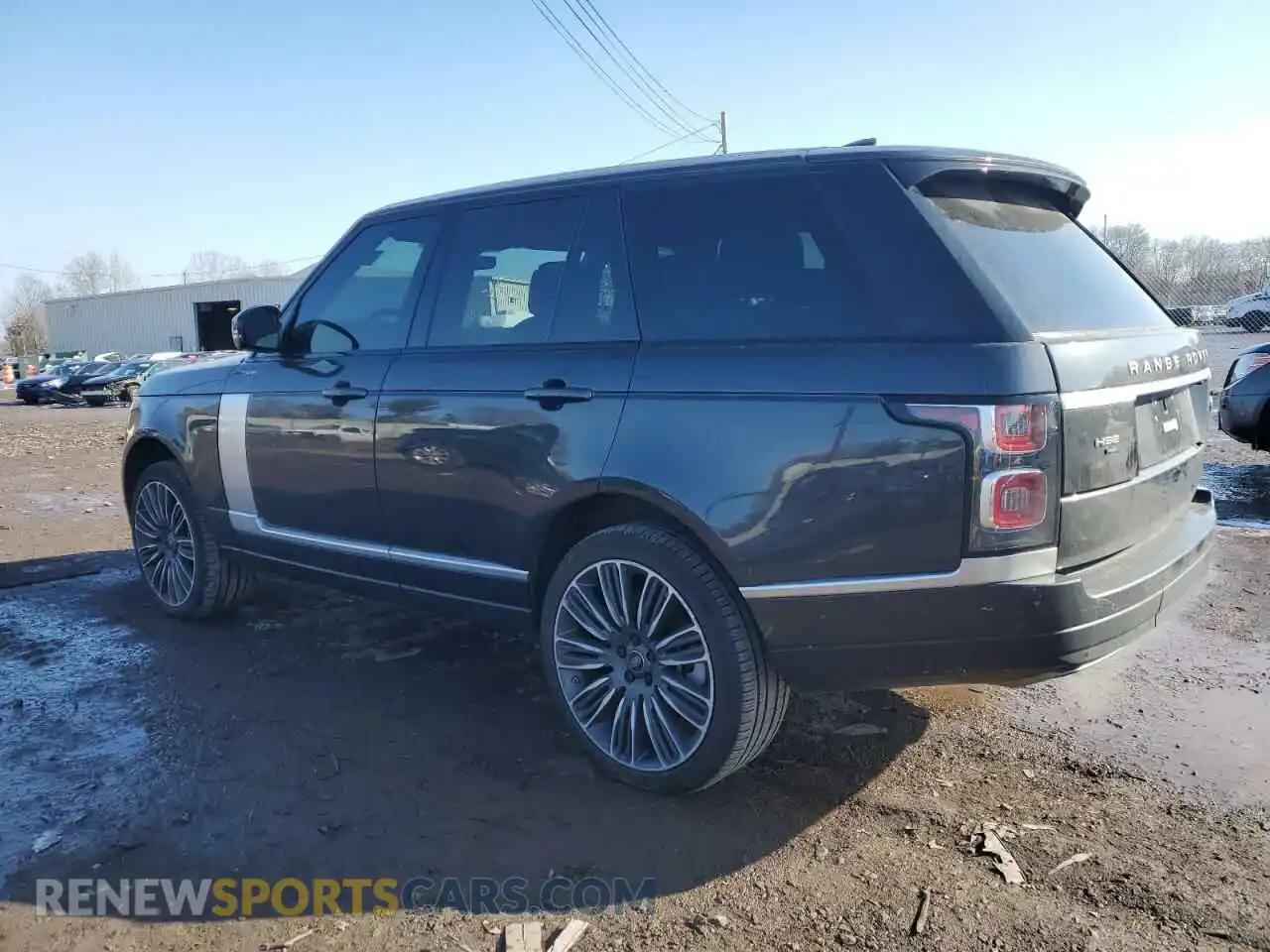 2 Photograph of a damaged car SALGS2SE9MA428204 LAND ROVER RANGEROVER 2021