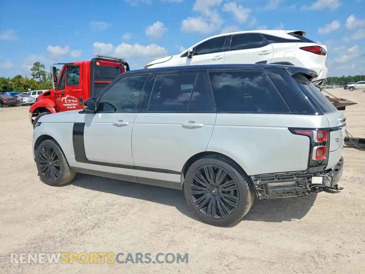 2 Фотография поврежденного автомобиля SALGS2SEXMA429488 LAND ROVER RANGEROVER 2021