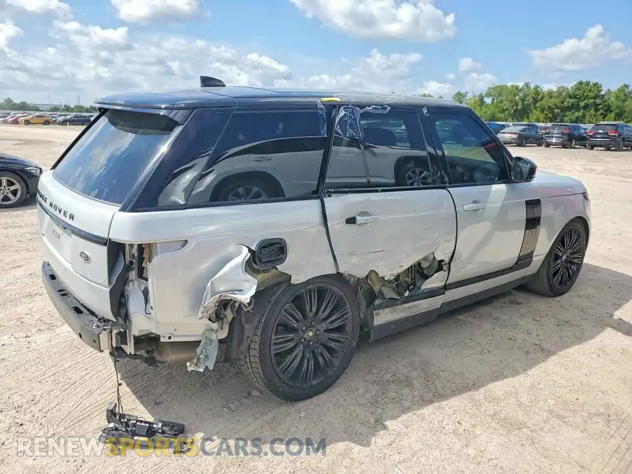3 Фотография поврежденного автомобиля SALGS2SEXMA429488 LAND ROVER RANGEROVER 2021