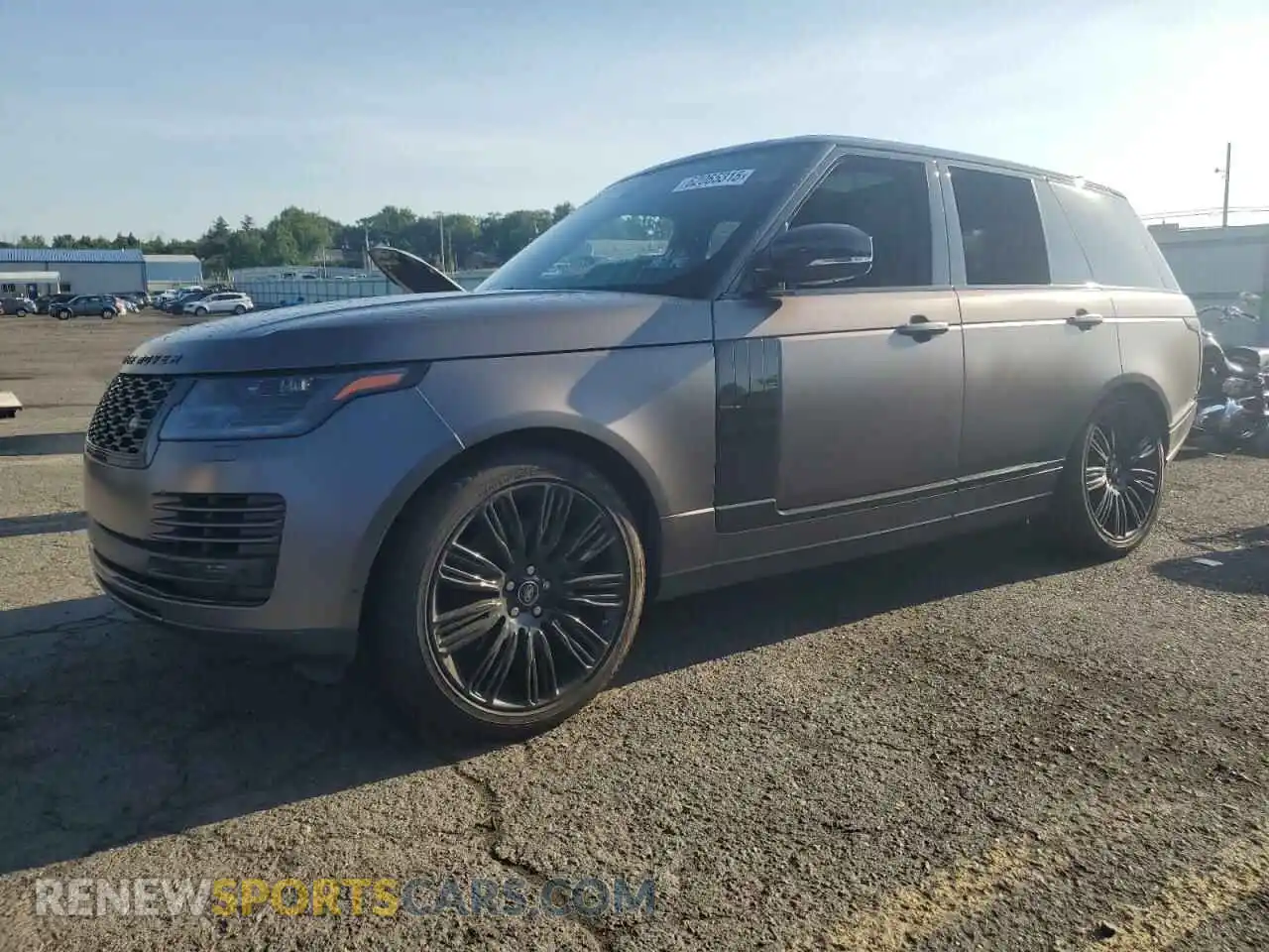1 Photograph of a damaged car SALGS2SEXMA449885 LAND ROVER RANGEROVER 2021