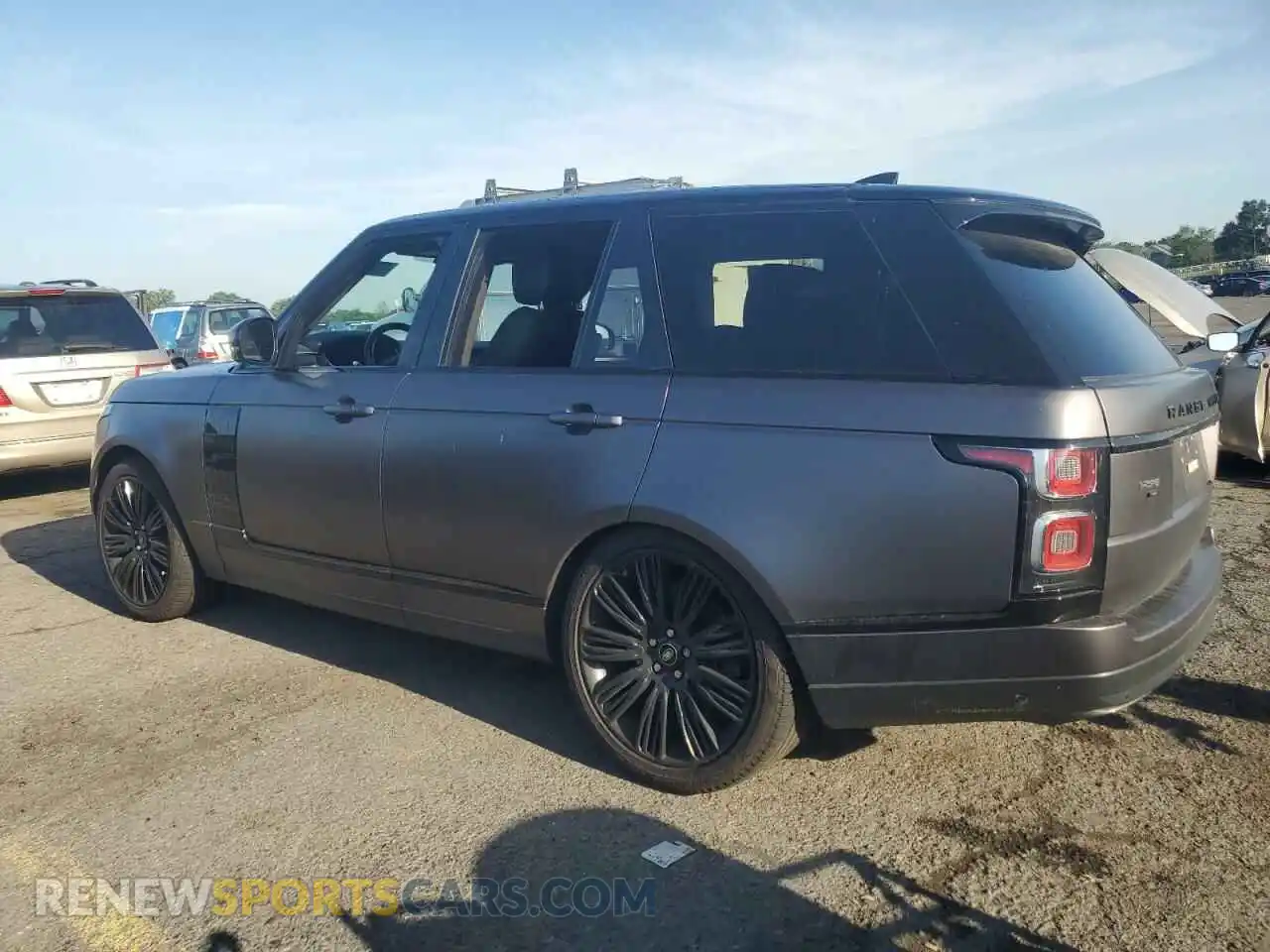 2 Photograph of a damaged car SALGS2SEXMA449885 LAND ROVER RANGEROVER 2021