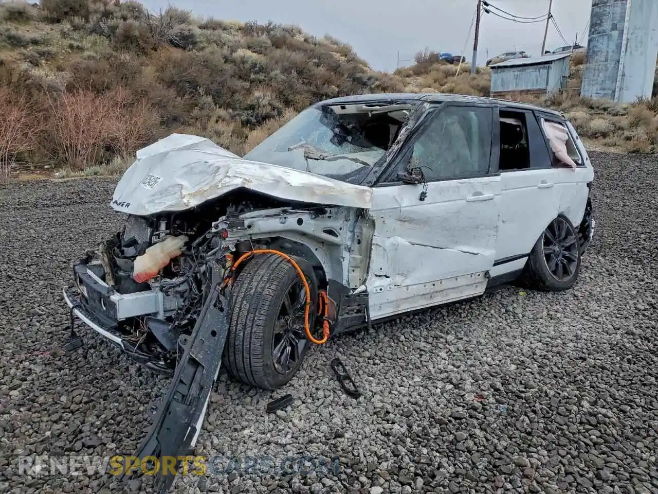 1 Photograph of a damaged car SALGS4RY0MA419855 LAND ROVER RANGEROVER 2021