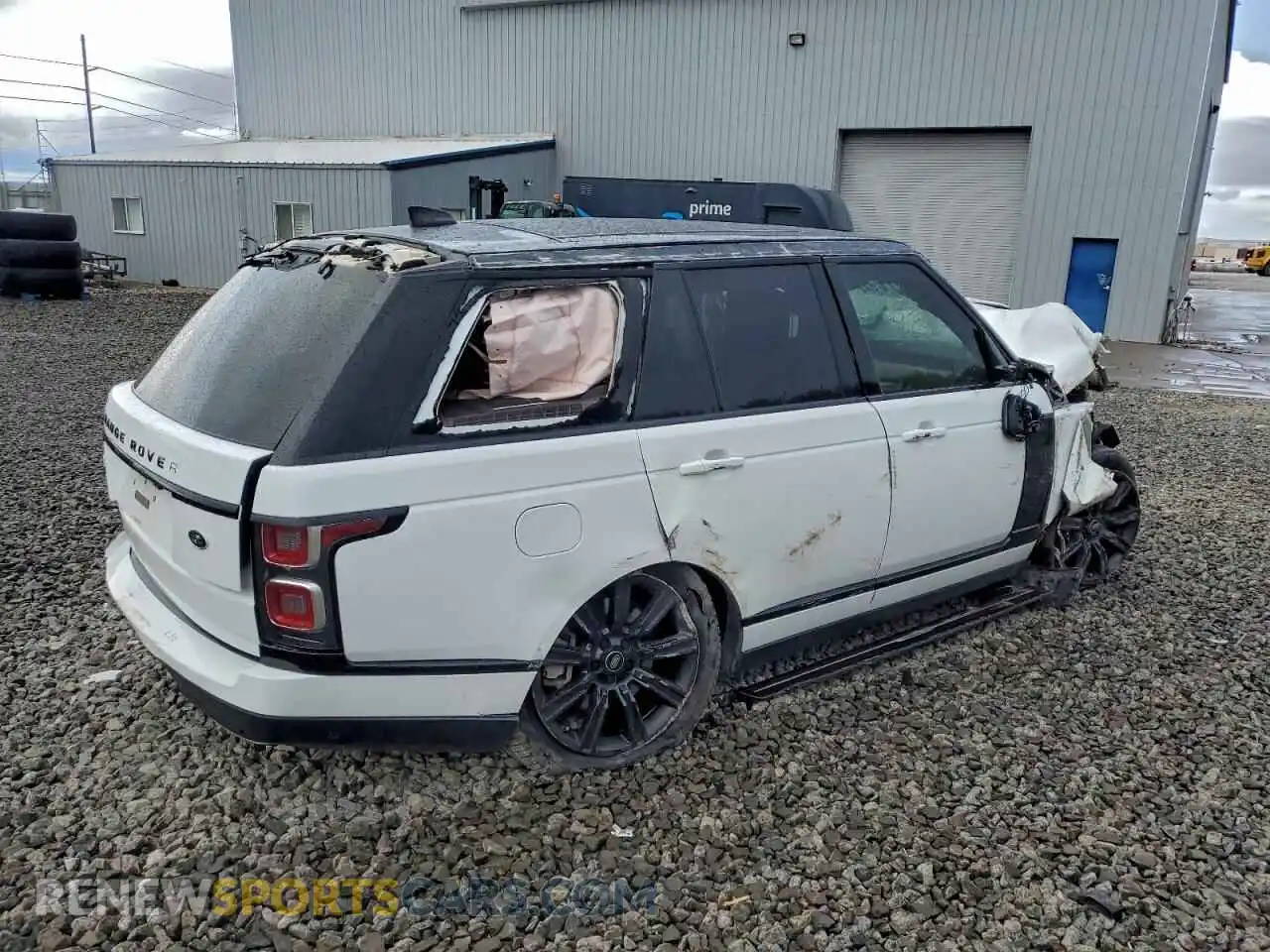 3 Photograph of a damaged car SALGS4RY0MA419855 LAND ROVER RANGEROVER 2021
