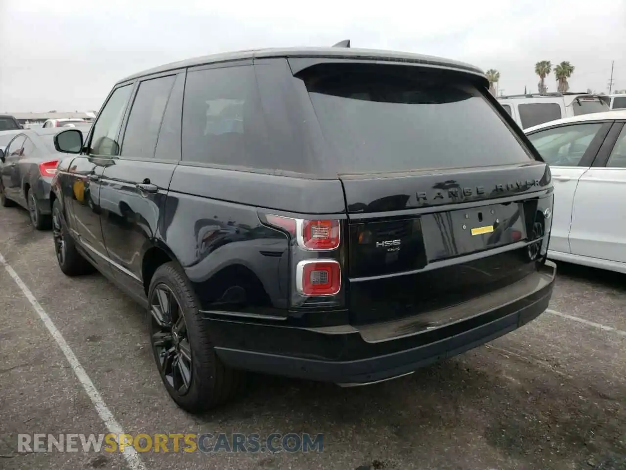 3 Photograph of a damaged car SALGS4RY1MA426619 LAND ROVER RANGEROVER 2021