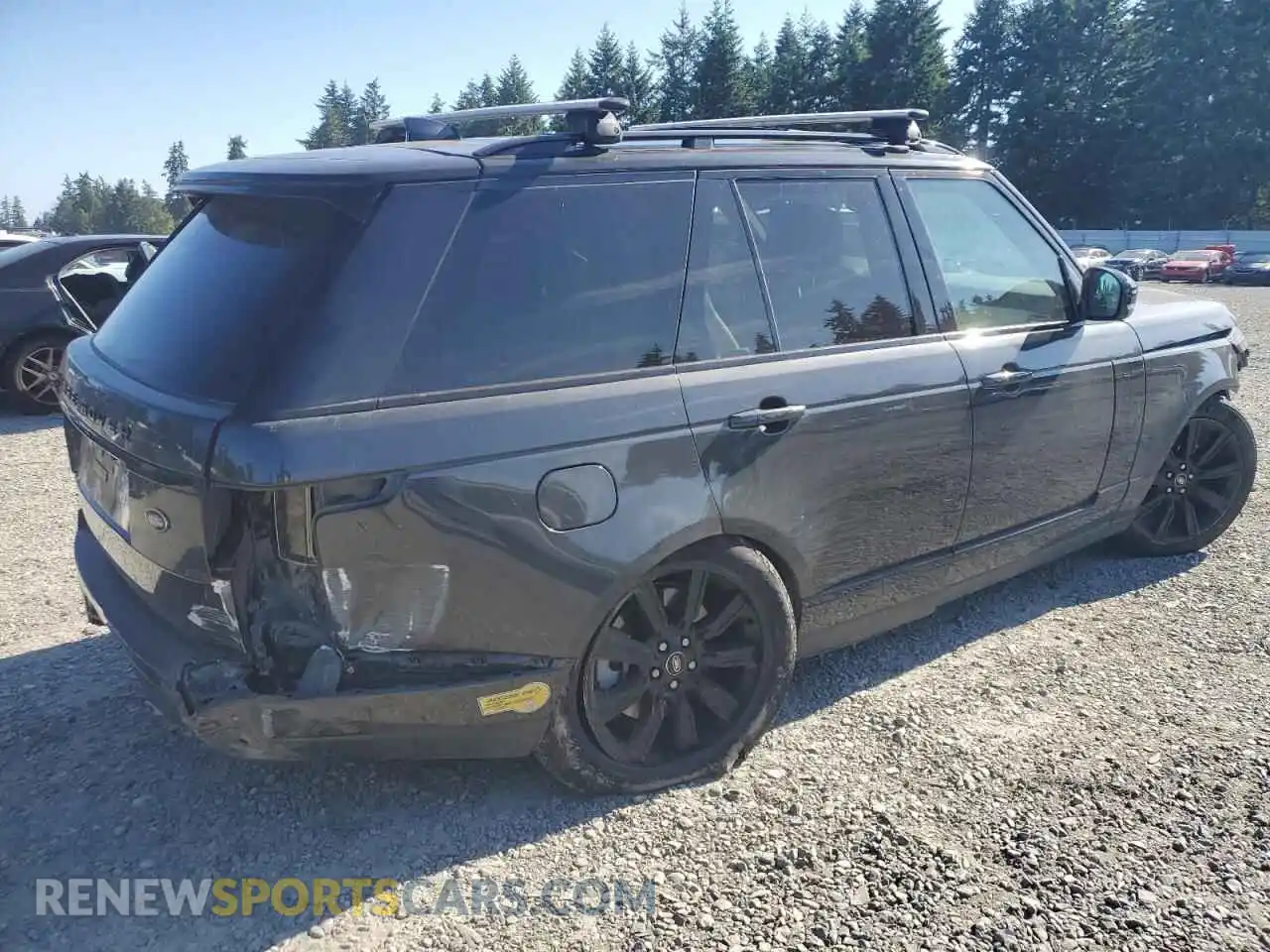 3 Photograph of a damaged car SALGS4RY3MA443034 LAND ROVER RANGEROVER 2021