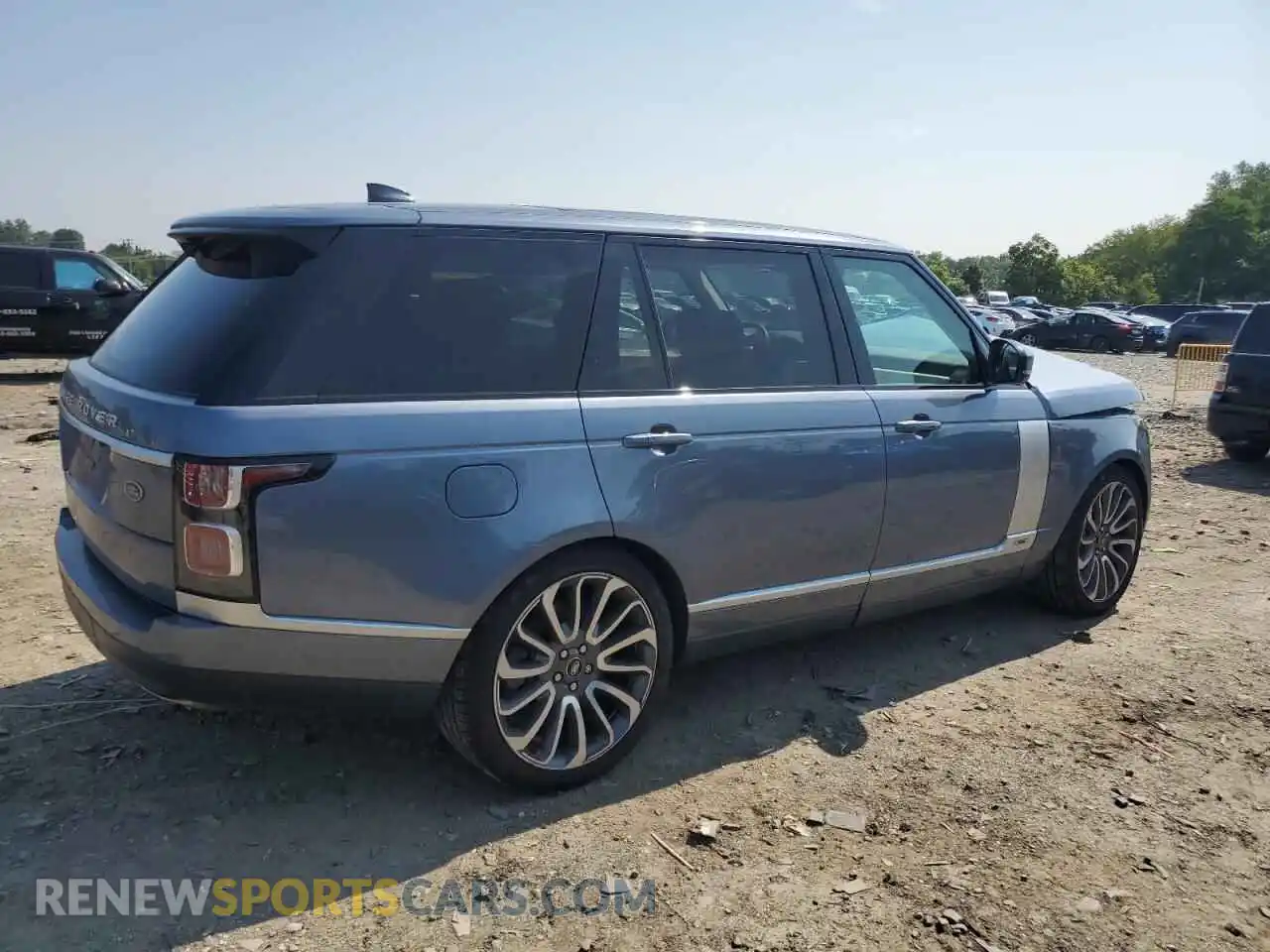 3 Photograph of a damaged car SALGS5SE9MA444596 LAND ROVER RANGEROVER 2021