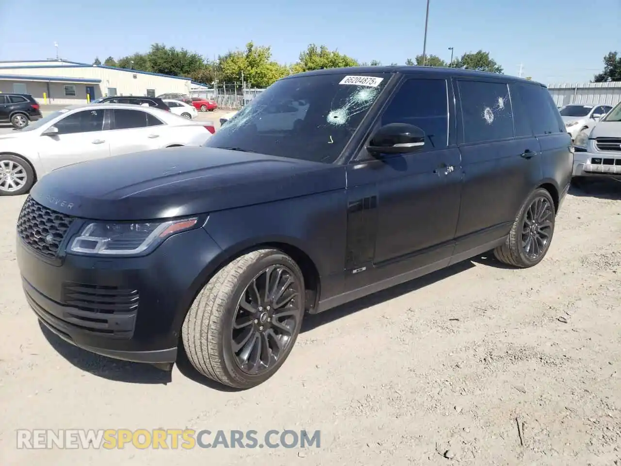 1 Фотография поврежденного автомобиля SALGS5SEXMA415401 LAND ROVER RANGEROVER 2021