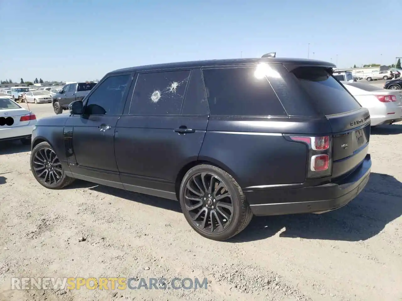 2 Фотография поврежденного автомобиля SALGS5SEXMA415401 LAND ROVER RANGEROVER 2021