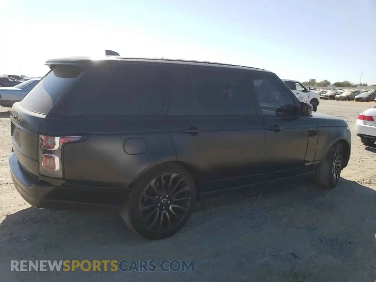 3 Фотография поврежденного автомобиля SALGS5SEXMA415401 LAND ROVER RANGEROVER 2021