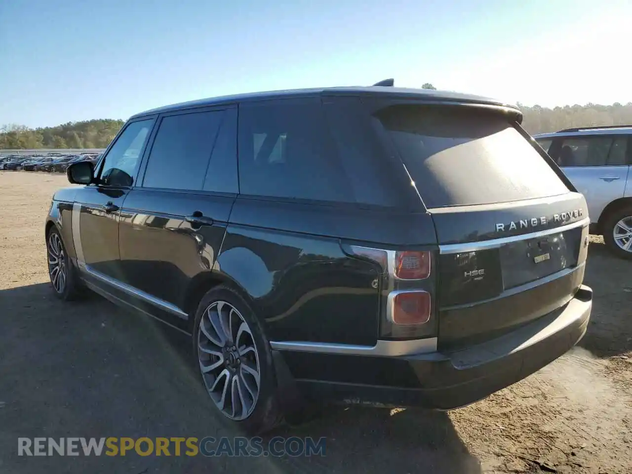 3 Photograph of a damaged car SALGS5SEXMA427144 LAND ROVER RANGEROVER 2021