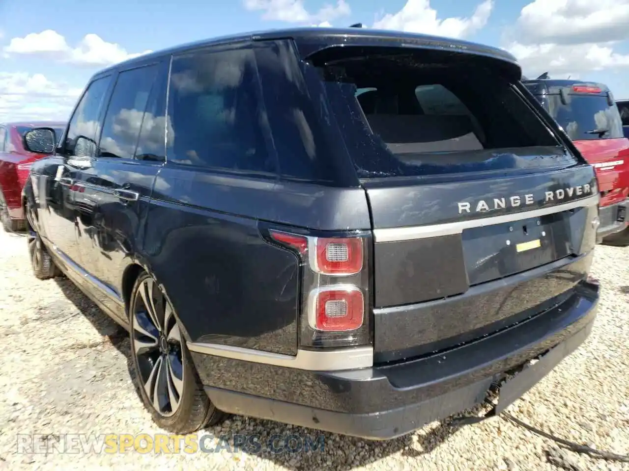 3 Photograph of a damaged car SALGU2SE4MA417198 LAND ROVER RANGEROVER 2021