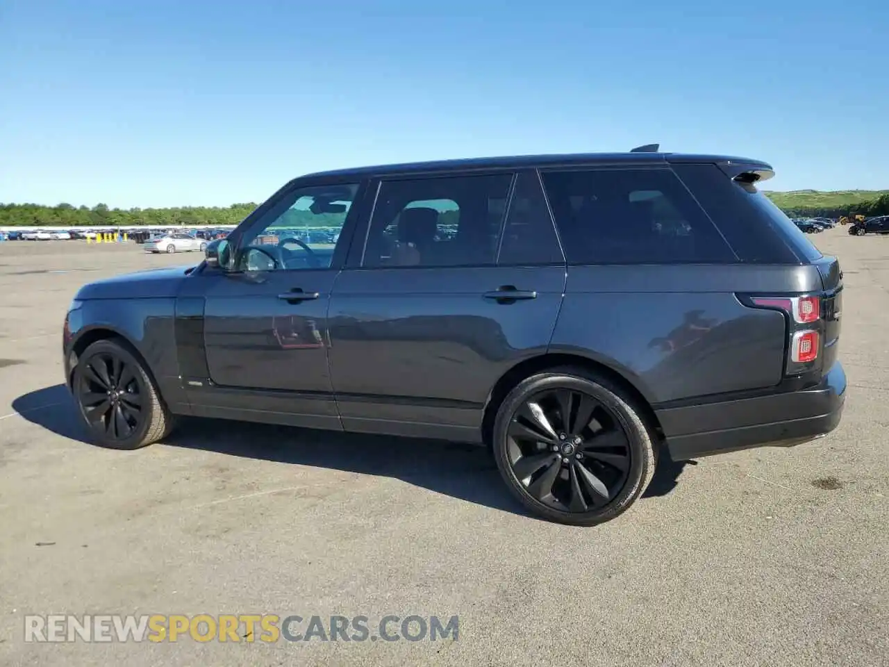 2 Photograph of a damaged car SALGU5SE5MA435887 LAND ROVER RANGEROVER 2021