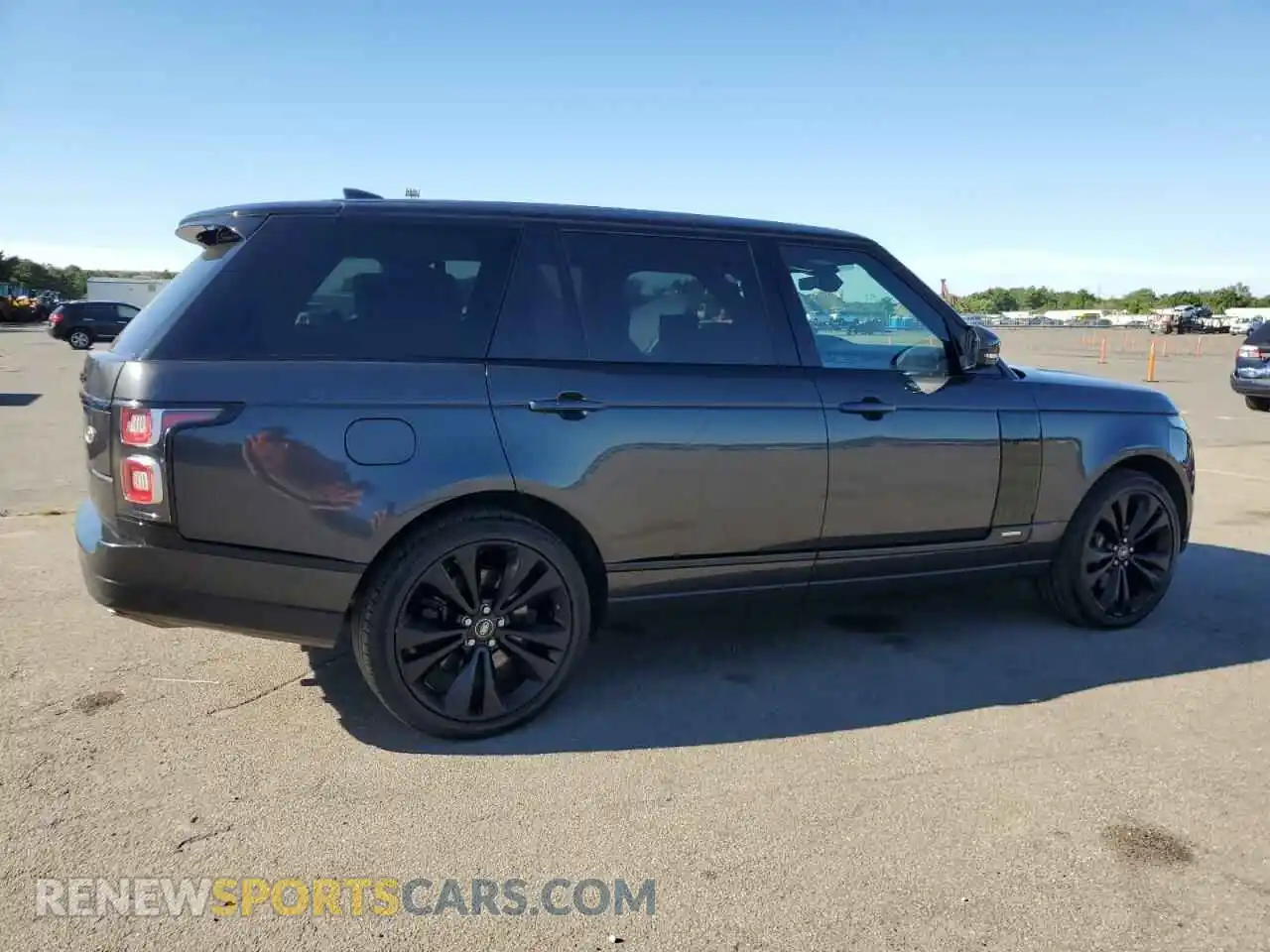 3 Photograph of a damaged car SALGU5SE5MA435887 LAND ROVER RANGEROVER 2021