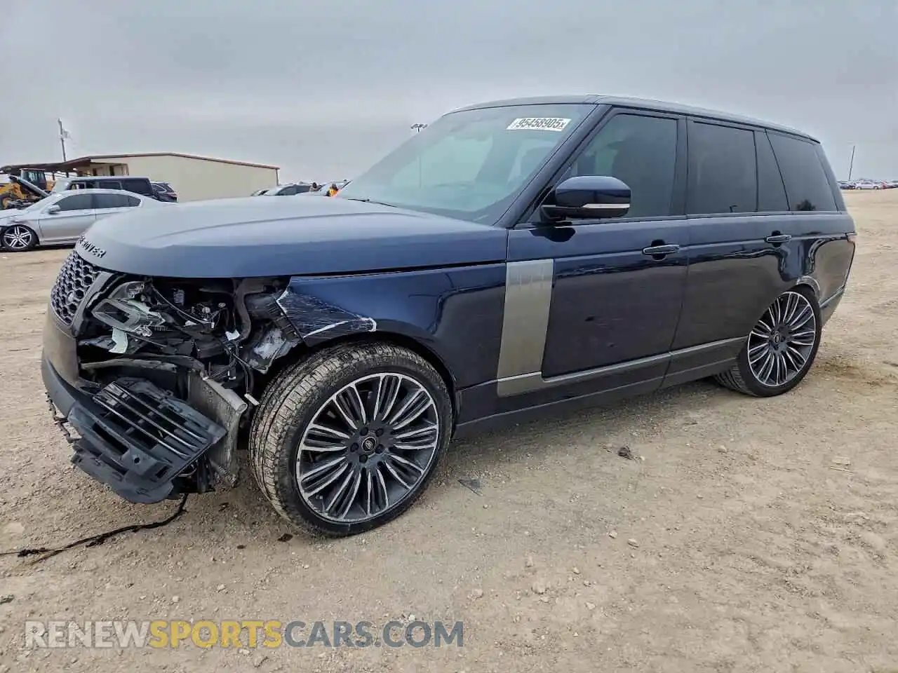 1 Photograph of a damaged car SALGV2SE2MA422686 LAND ROVER RANGEROVER 2021