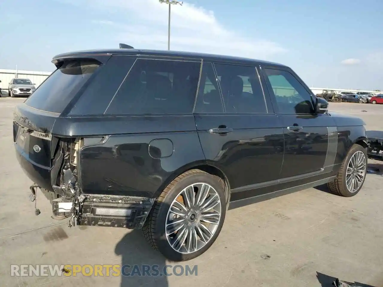 3 Photograph of a damaged car SALGV2SE3MA455227 LAND ROVER RANGEROVER 2021