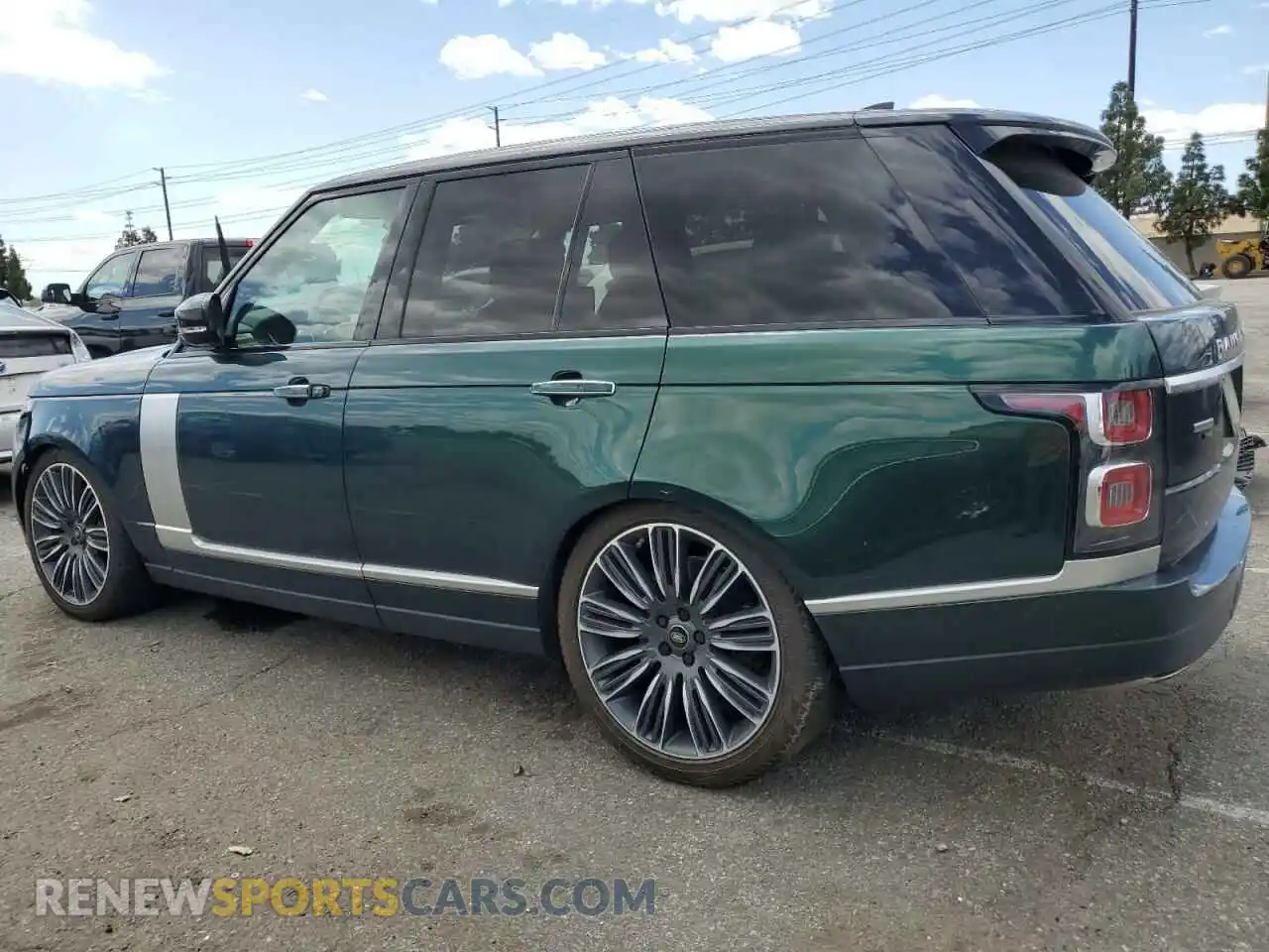 2 Photograph of a damaged car SALGV2SEXMA425822 LAND ROVER RANGEROVER 2021