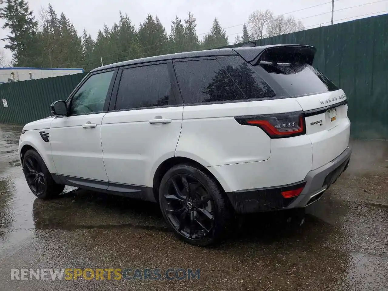 2 Photograph of a damaged car SALWG2SU0MA758656 LAND ROVER RANGEROVER 2021