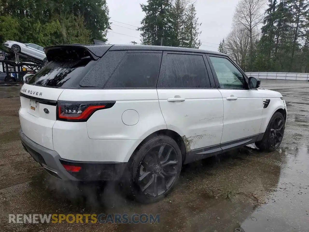 3 Photograph of a damaged car SALWG2SU0MA758656 LAND ROVER RANGEROVER 2021
