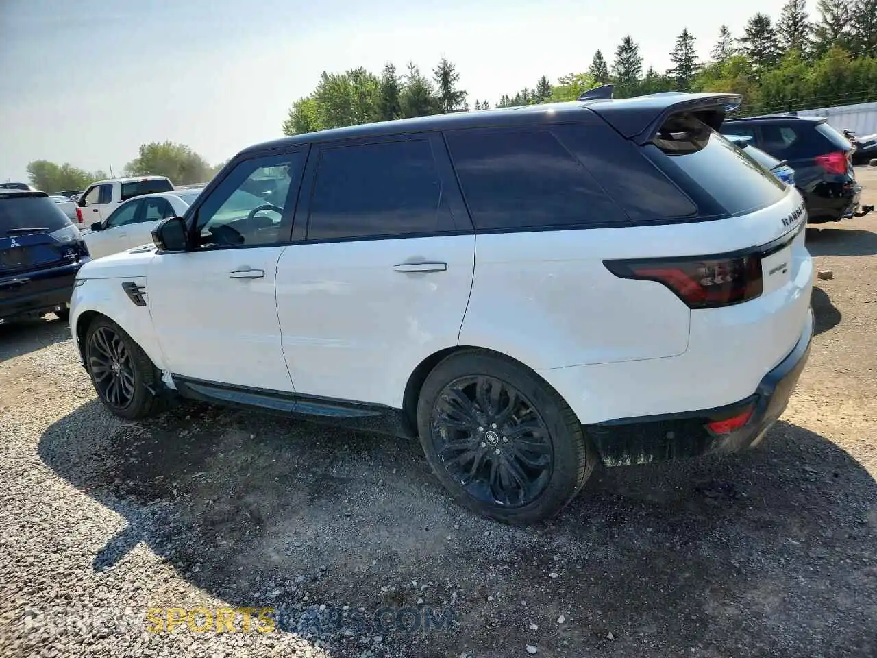 2 fotografías del automóvil dañado SALWR2RK0MA753312 LAND ROVER RANGEROVER 2021