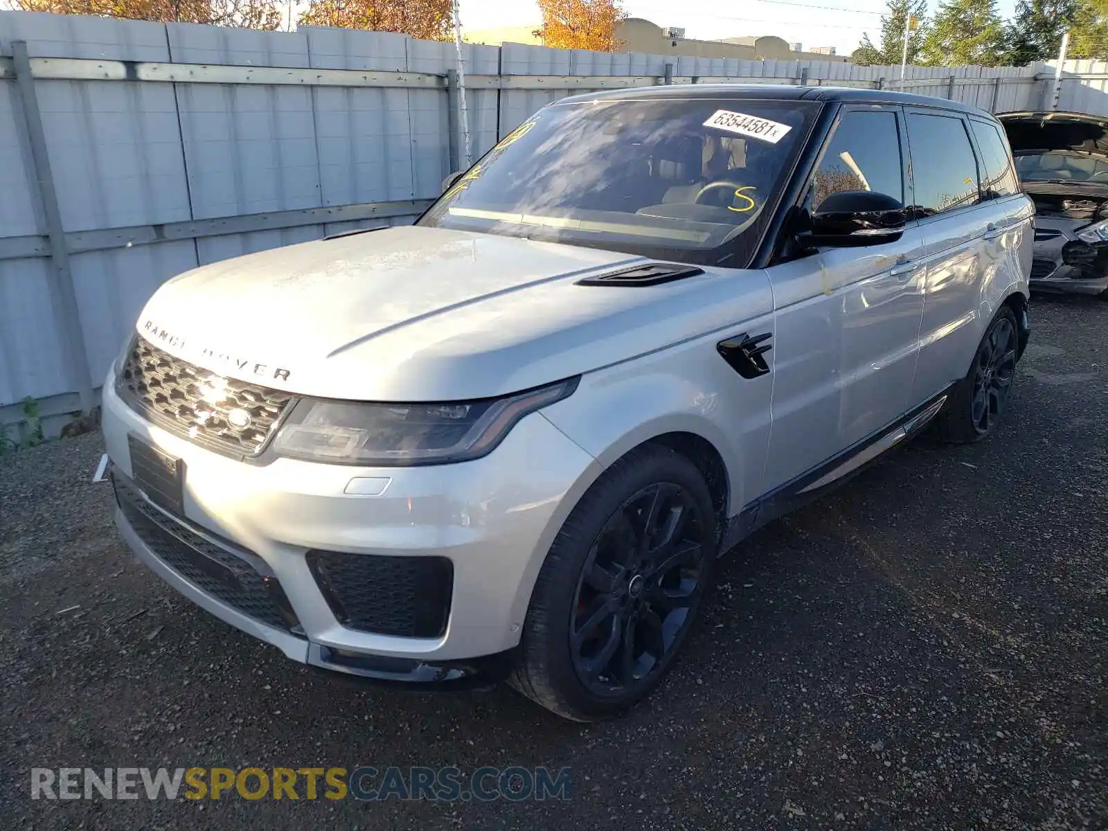 2 fotografías del automóvil dañado SALWR2RK5MA750082 LAND ROVER RANGEROVER 2021