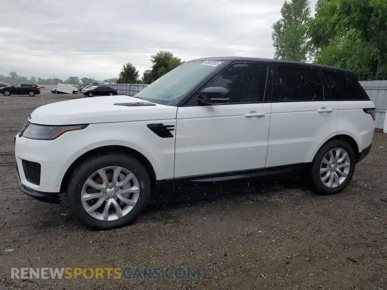 1 Photograph of a damaged car SALWR2RKXMA788746 LAND ROVER RANGEROVER 2021
