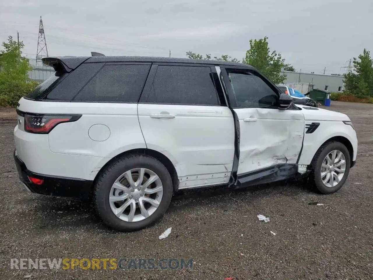 3 Photograph of a damaged car SALWR2RKXMA788746 LAND ROVER RANGEROVER 2021