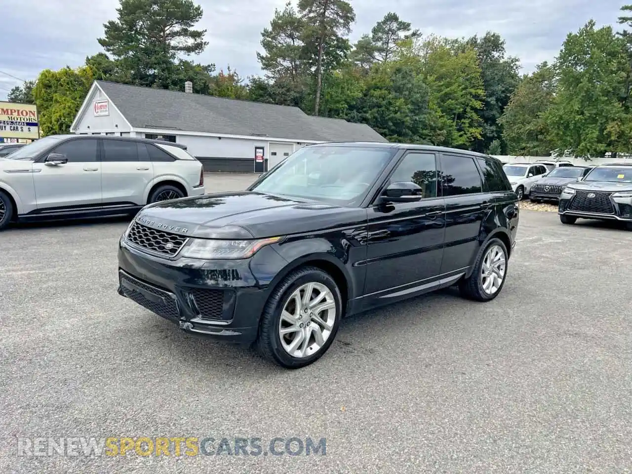 2 fotografías del automóvil dañado SALWR2SE0MA759440 LAND ROVER RANGEROVER 2021