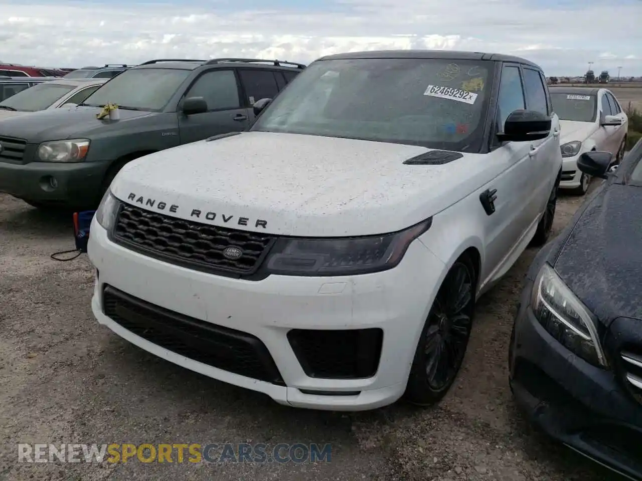 2 Photograph of a damaged car SALWR2SE2MA756586 LAND ROVER RANGEROVER 2021