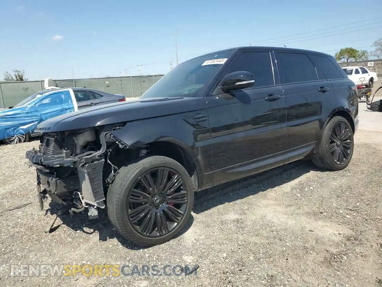 1 Photograph of a damaged car SALWR2SE3MA756905 LAND ROVER RANGEROVER 2021