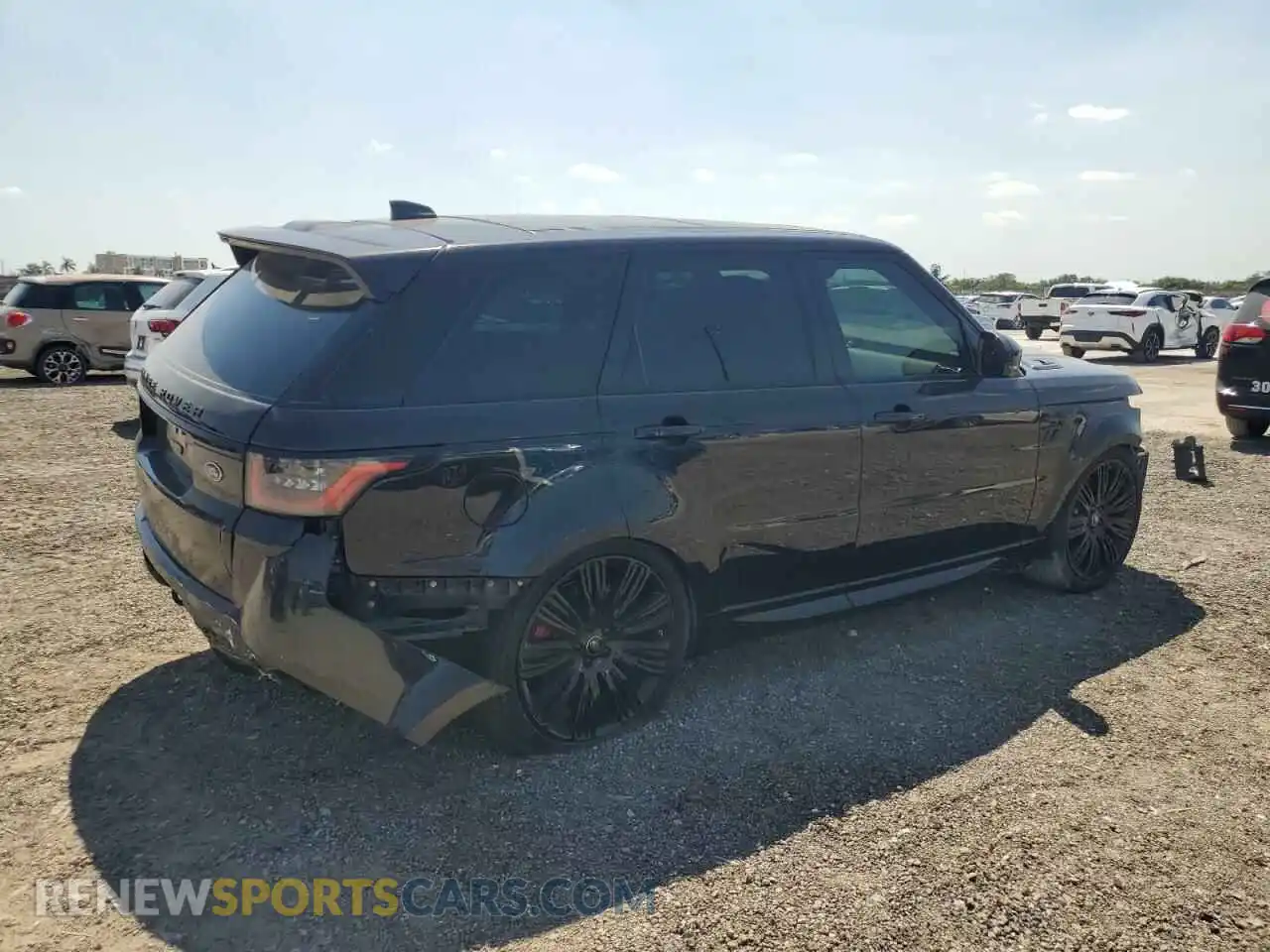 3 Photograph of a damaged car SALWR2SE3MA756905 LAND ROVER RANGEROVER 2021