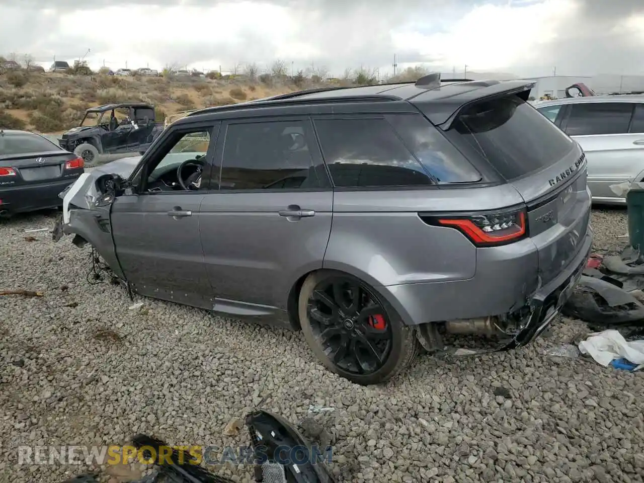 2 Photograph of a damaged car SALWR2SE3MA770139 LAND ROVER RANGEROVER 2021