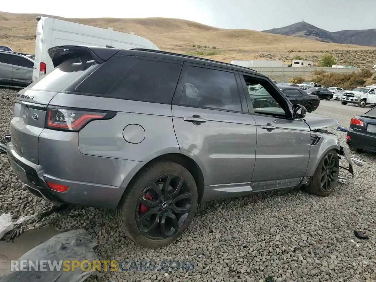3 Photograph of a damaged car SALWR2SE3MA770139 LAND ROVER RANGEROVER 2021