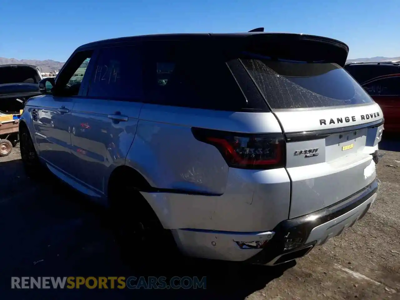 3 Photograph of a damaged car SALWR2SE5MA774970 LAND ROVER RANGEROVER 2021