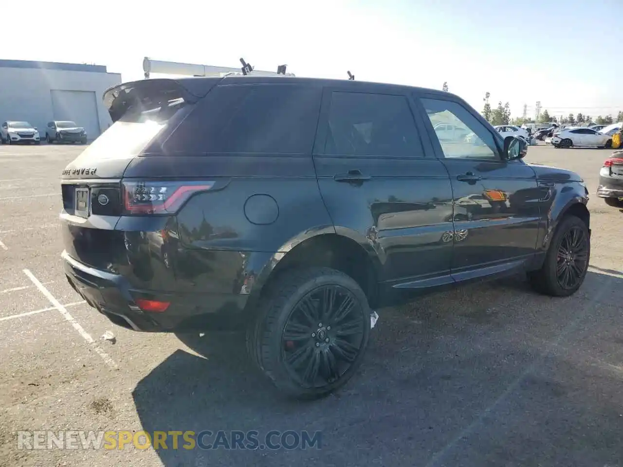 3 Photograph of a damaged car SALWR2SE5MA795835 LAND ROVER RANGEROVER 2021