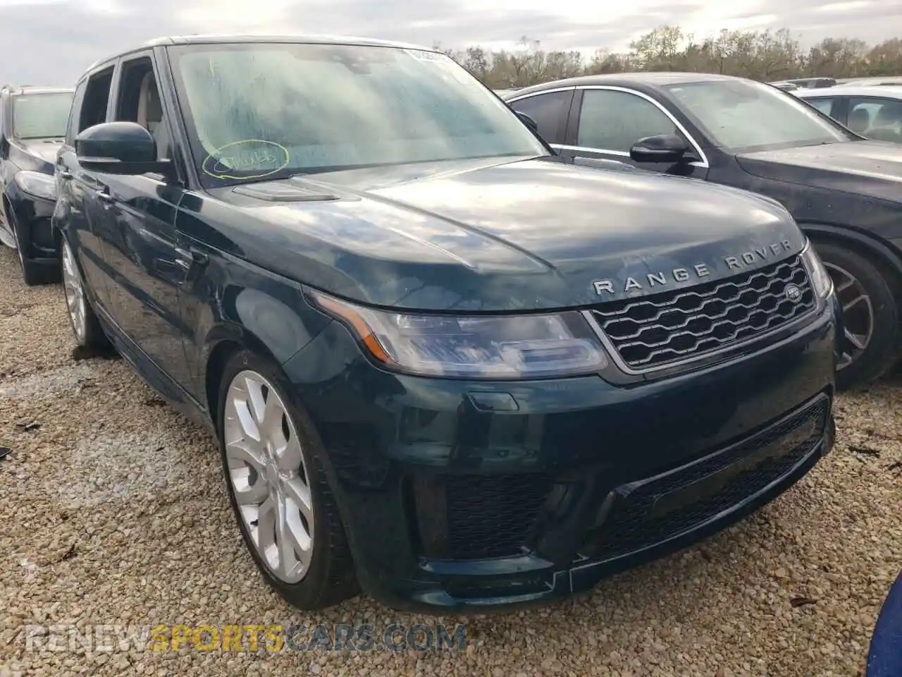 1 Photograph of a damaged car SALWR2SE7MA791673 LAND ROVER RANGEROVER 2021