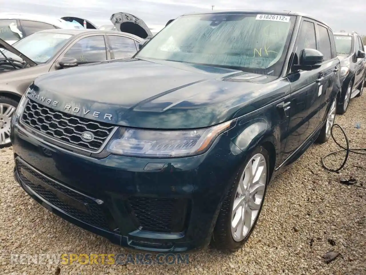 2 Photograph of a damaged car SALWR2SE7MA791673 LAND ROVER RANGEROVER 2021