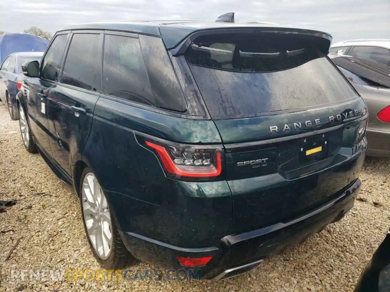 3 Photograph of a damaged car SALWR2SE7MA791673 LAND ROVER RANGEROVER 2021