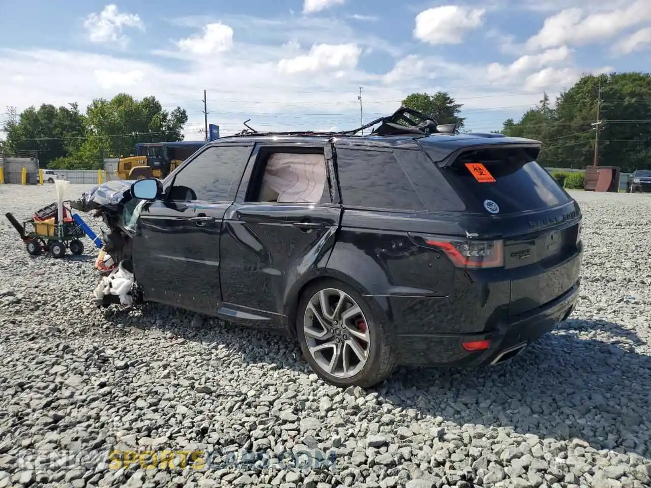 2 Photograph of a damaged car SALWR2SE9MA759646 LAND ROVER RANGEROVER 2021
