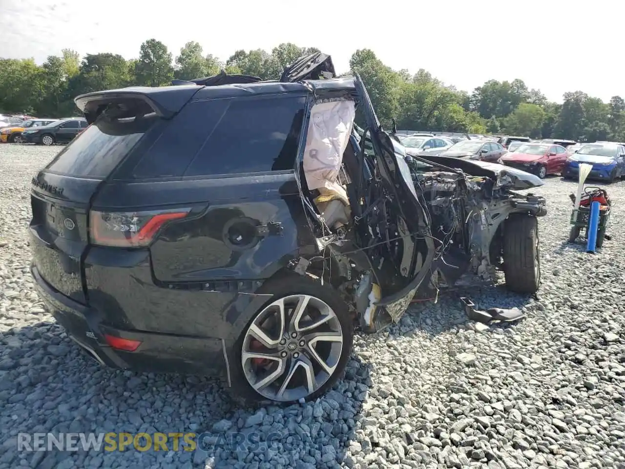 3 Photograph of a damaged car SALWR2SE9MA759646 LAND ROVER RANGEROVER 2021
