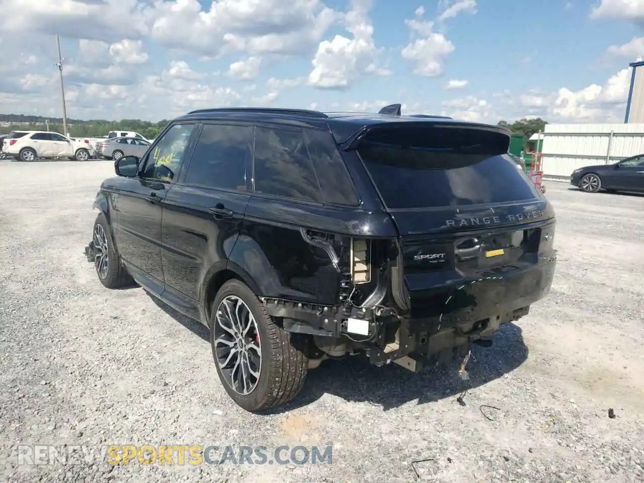 3 Photograph of a damaged car SALWR2SE9MA768332 LAND ROVER RANGEROVER 2021