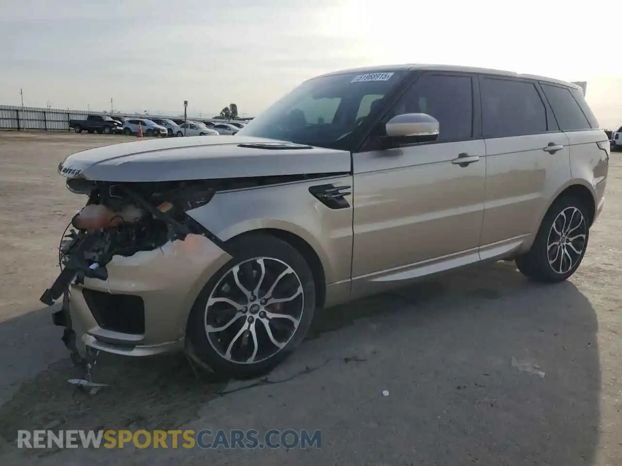 1 Photograph of a damaged car SALWR2SE9MA770677 LAND ROVER RANGEROVER 2021