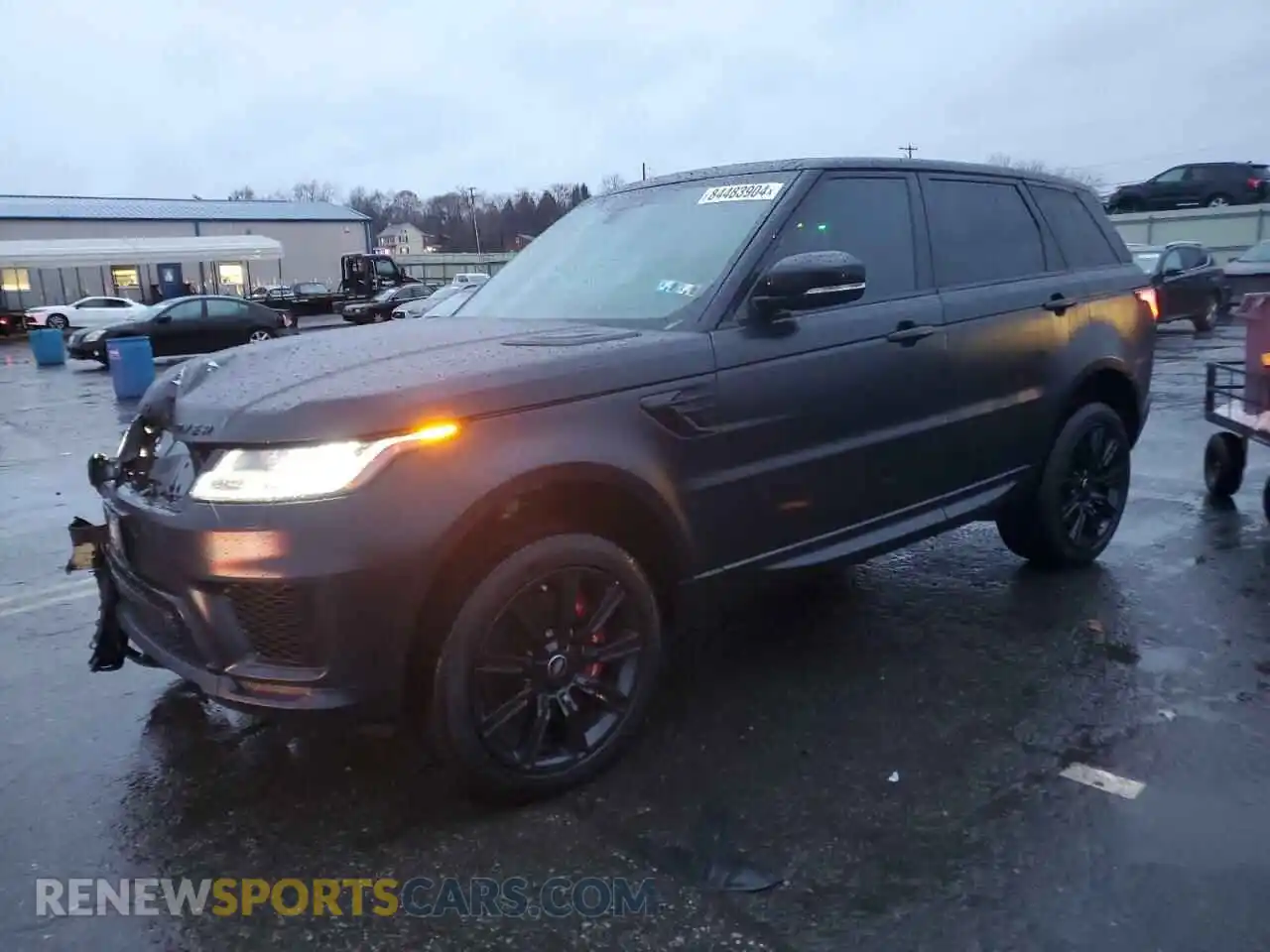 1 Photograph of a damaged car SALWR2SE9MA771408 LAND ROVER RANGEROVER 2021